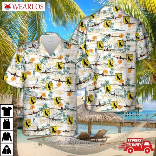 German Air Force Luftwaffe Heinkel He-111h-6 Of Kampfgeschwader 26 In Wwii Hawaiian Shirt