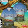 German Air Force Luftwaffe Mig-29 Hawaiian Shirt