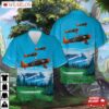 German Air Force Luftwaffe North American Aviation Na-64 In Wwii Hawaiian Shirt