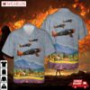 German Air Force Luftwaffe North American Aviation Na-64 In Wwii Hawaiian Shirt