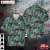 German Armed Forces Unimog U 1300 Hawaiian Shirt