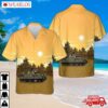 German Army Pz.kpfw. Panther Ii Hawaiian Shirt
