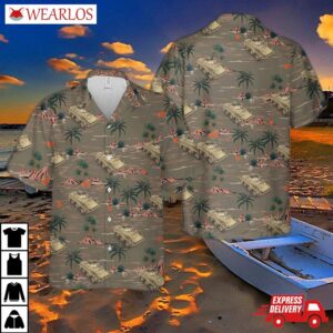 German Army S.pz.sp.wg. (2 Cm Kwk 30 L/55) Sd.kfz. 234/1 Hawaiian Shirt