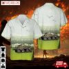 German Army S.pz.sp.wg. (5 Cm 39/1 L60) Sd.kfz.234/2 Hawaiian Shirt