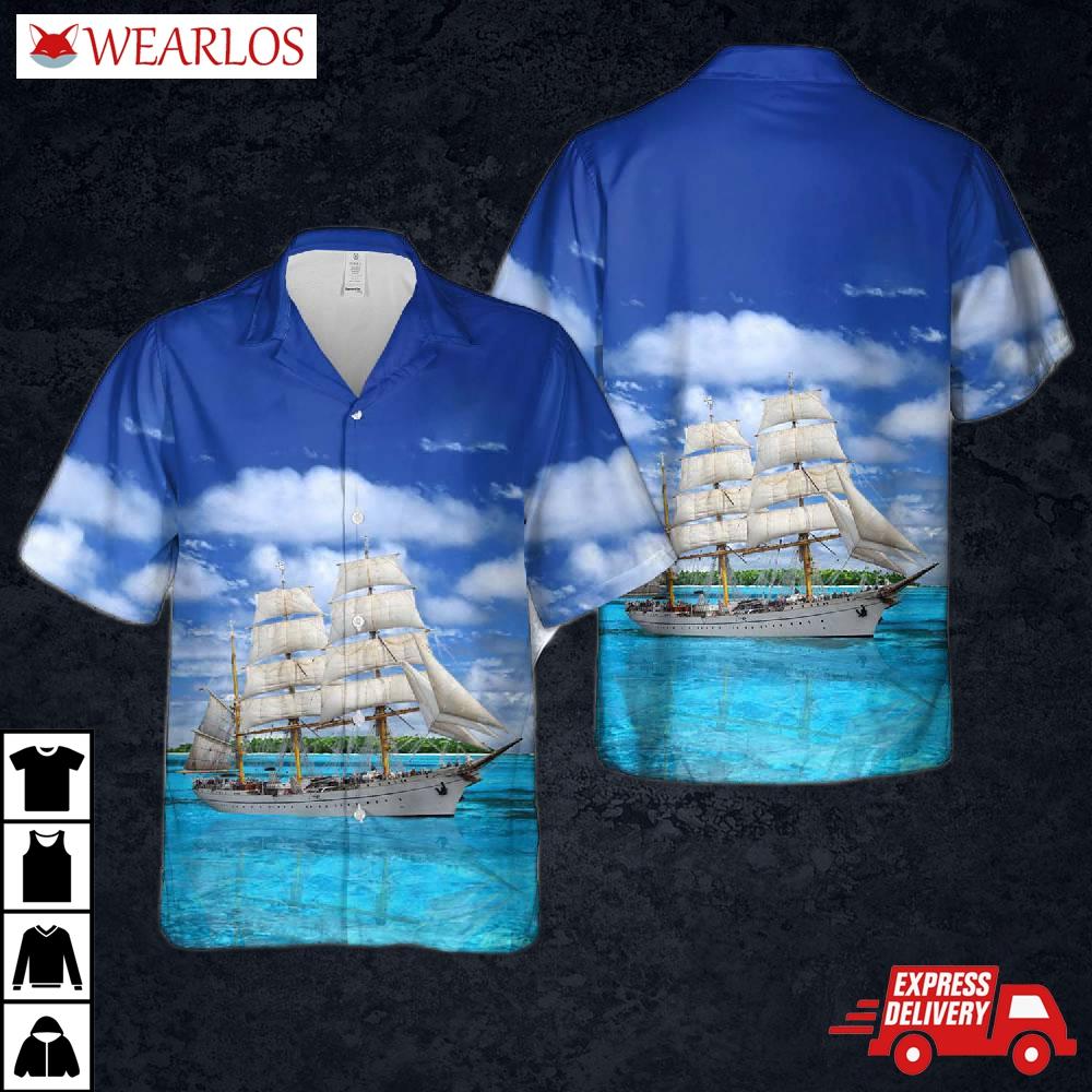 German Gorch Fock (1933) Hawaiian Shirt