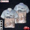German Navy Westland Wg-13 Super Lynx Mk88a (code 83+25) Hawaiian Shirt