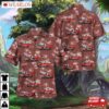 Gladstone, New Jersey, Pepack & Gladstone Fire Department Hawaiian Shirt