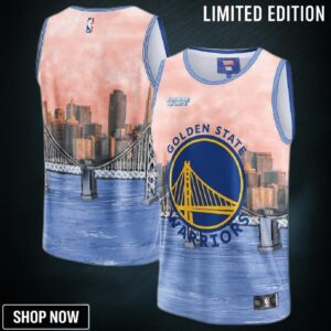 Golden State Warriors & Kidsuper Studios Unisex Hometown Jersey - Blue
