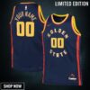 Golden State Warriors Nike City Edition Swingman Jersey - Custom Youth