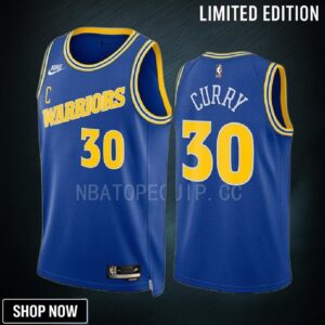 Golden State Warriors Stephen Curry 23 -23 Classic Edition Blue Men Jersey Swingman
