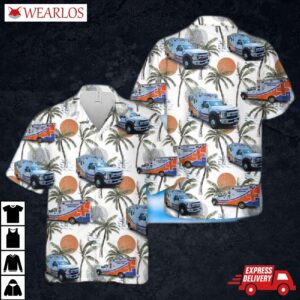 Good Fellowship Ambulance & Ems Hawaiian Shirt