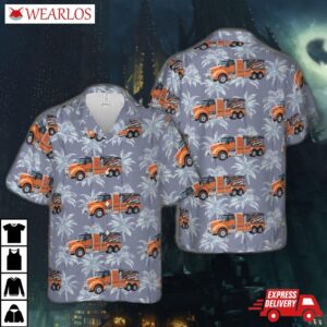 Granite Falls, Minnesota, Falls Fire Department Hawaiian Shirt