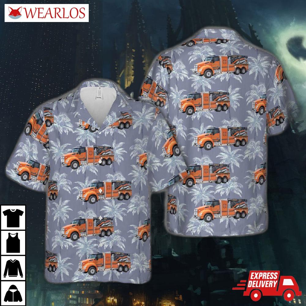 Granite Falls, Minnesota, Falls Fire Department Hawaiian Shirt