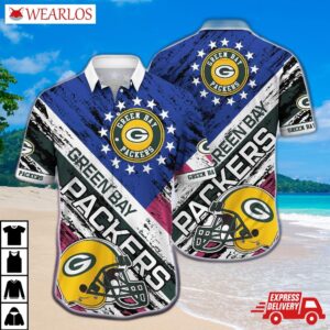Green Bay Packers All-star Power Hawaiian Shirt