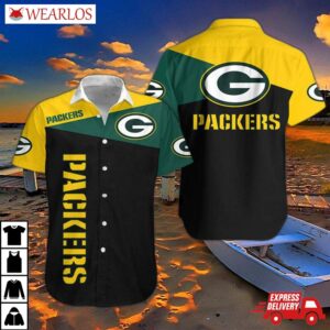 Green Bay Packers Blocked Triumph Hawaiian Shirt