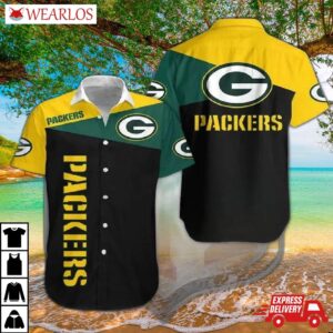 Green Bay Packers Bold Victory Hawaiian Shirt