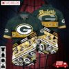 Green Bay Packers Floral Fan Frenzy Hawaiian Shirt