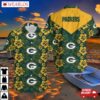 Green Bay Packers Hibiscus Glory Hawaiian Shirt