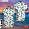 Green Bay Packers Island Palm Hawaiian Shirt