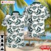 Green Bay Packers Leafy Vines Hawaiian Shirt