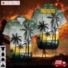 Green Bay Packers Palm Oasis Hawaiian Shirt