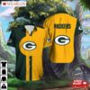 Green Bay Packers Sunset Stripe Hawaiian Shirt