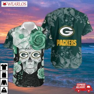 Green Bay Packers Tropical Bliss Hawaiian Shirt
