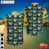 Green Bay Packers Tropical Hibiscus Hawaiian Shirt