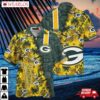 Green Bay Packers Tropical Sunset Hawaiian Shirt