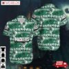 Green Bay Packers Tropical Waves Hawaiian Shirt