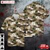 Grille Ausf. K Wwii Hawaiian Shirt