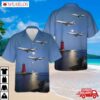 Gulfstream G600 Hawaiian Shirt