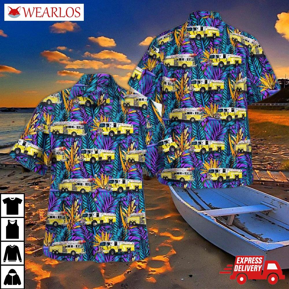 Hadley, Massachusetts, Hadley Fire Department Hawaiian Shirt