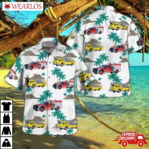 Hancock, Massachusetts, Hancock Fire Department Hawaiian Shirt