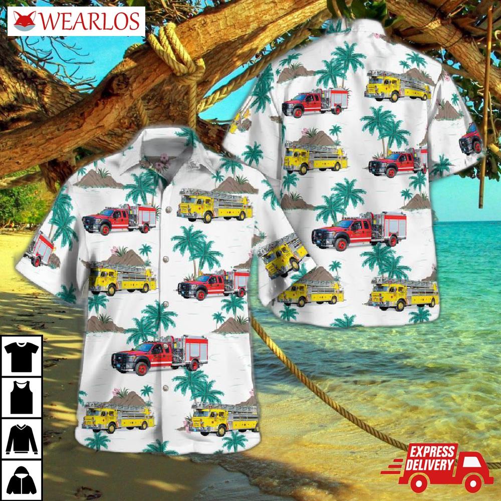 Hancock, Massachusetts, Hancock Fire Department Hawaiian Shirt