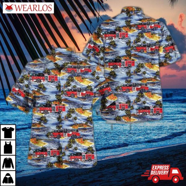 Harlingen, Texas, Harlingen Fire Department Hawaiian Shirt