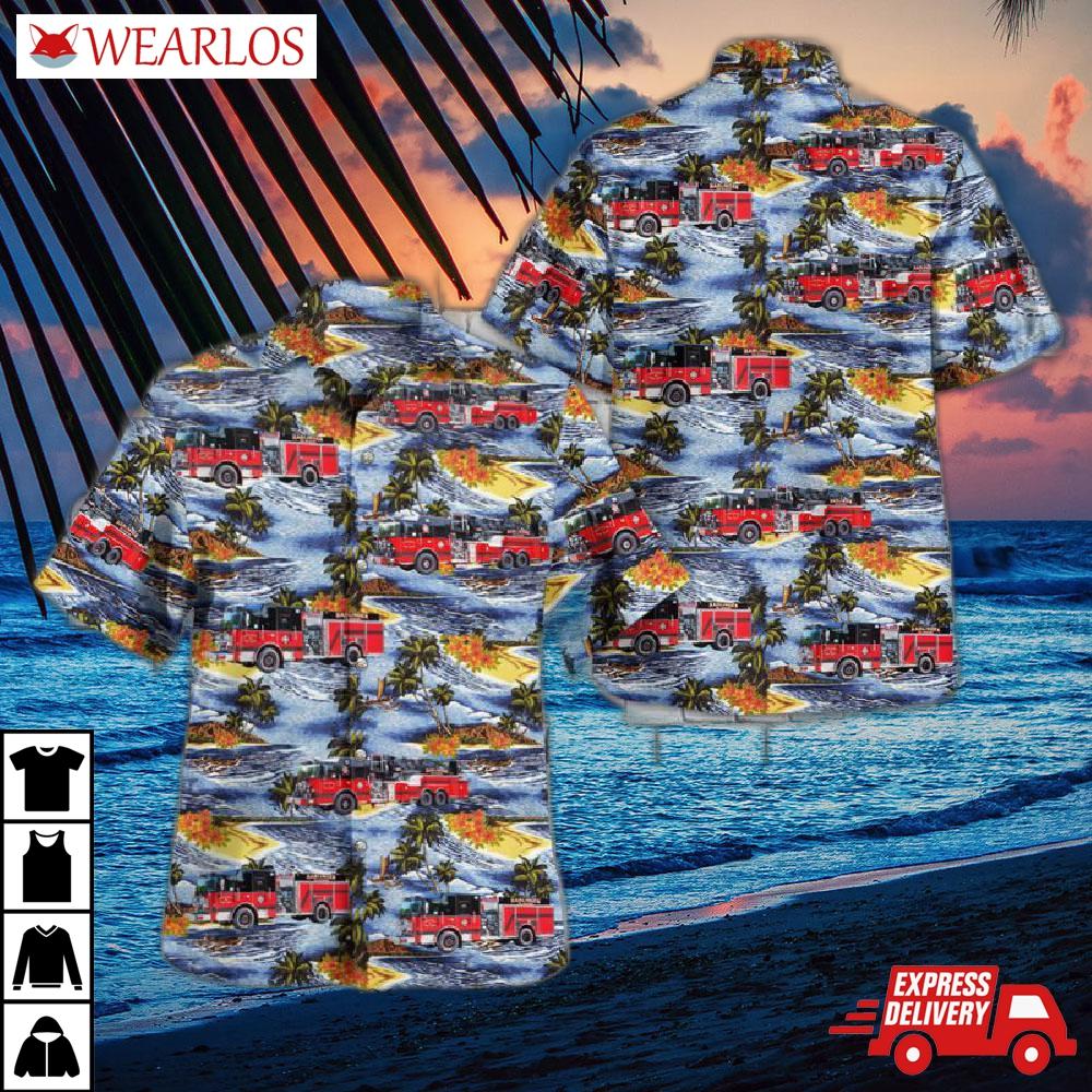 Harlingen, Texas, Harlingen Fire Department Hawaiian Shirt
