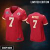 Harrison Butker 7 Kansas City Chiefs Super Bowl Lvii Game Jersey - Women Red