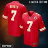 Harrison Butker Kansas City Chiefs Game Jersey - Red Nfl