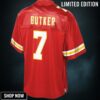 Harrison Butker Kansas City Chiefs Nfl Pro Line Player Jersey - Red