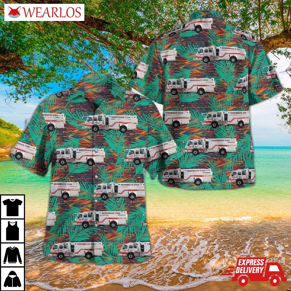 Henderson, Nevada, Henderson Fire Department Hawaiian Shirt