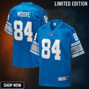 Herman Moore Detroit Lions Nfl Pro Line Replica Retired Player Jersey - Royal