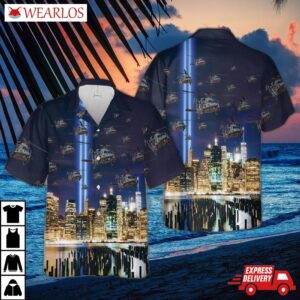 Hh-60g Pave Hawks Of The 106th Rescue Wing New York Air National Guard Hawaiian Shirt