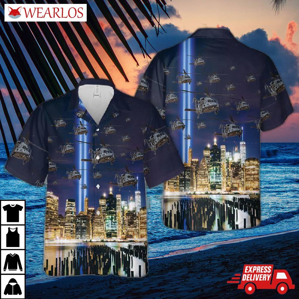 Hh-60g Pave Hawks Of The 106th Rescue Wing New York Air National Guard Hawaiian Shirt