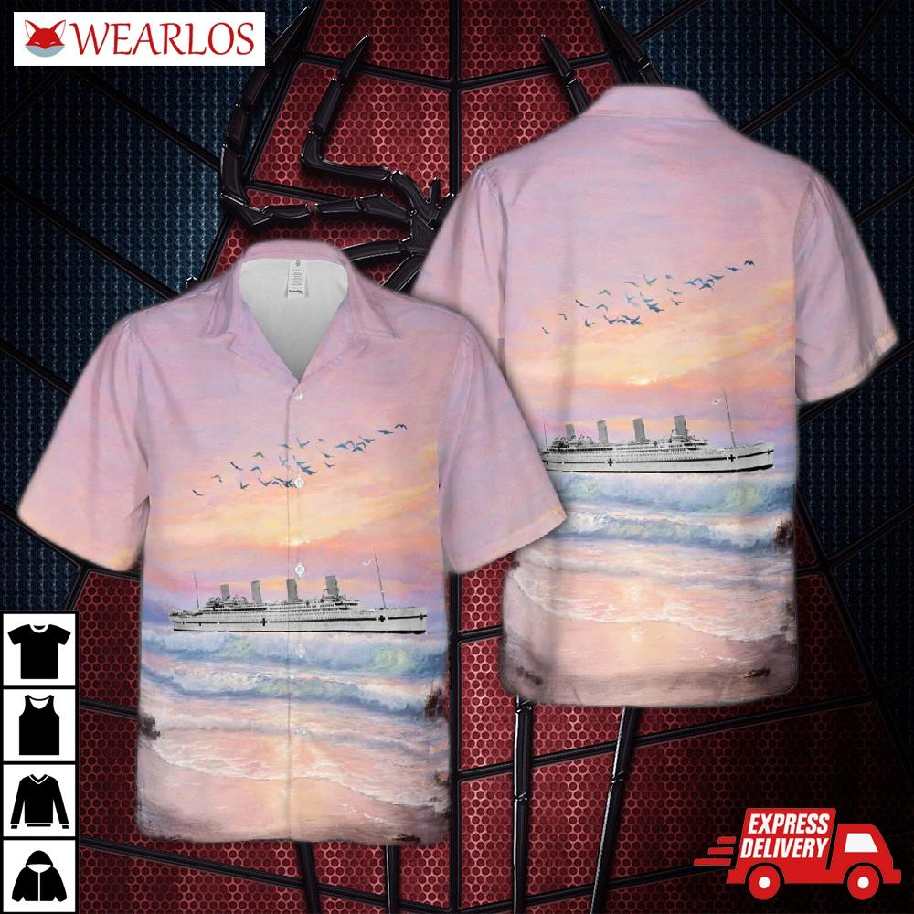 Hmhs Britannic Hawaiian Shirt