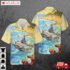 Hms Hermes Hawaiian Shirt