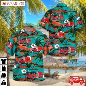 Holderness, New Hampshire, Holderness Fire Department Hawaiian Shirt