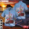 Hollywood Fire Department, Hollywood, Florida Christmas Hawaiian Shirt