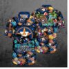 Houston Astros Tropical Paradise Hawaiian Shirt