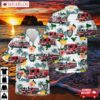 Houston Fire Department Hawaiian Shirt